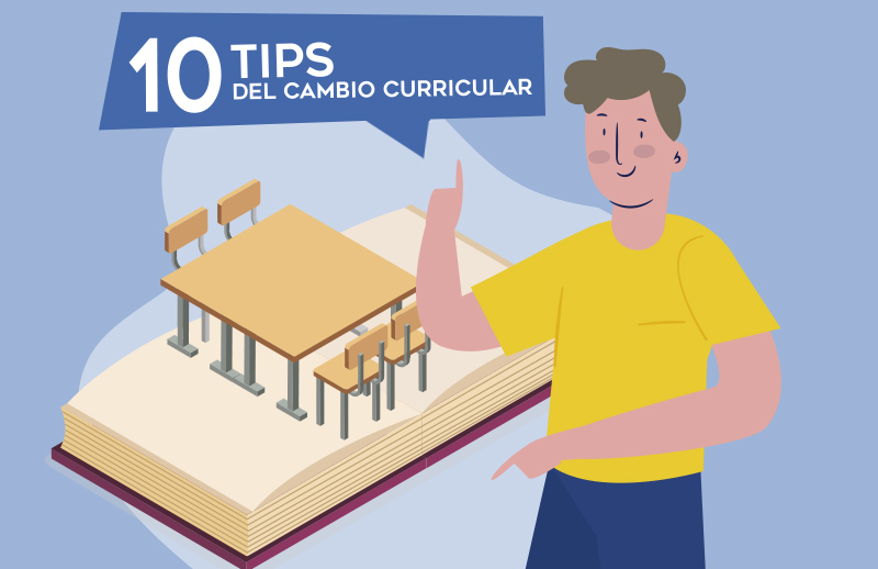 10 elementos del cambio curricular que debes saber